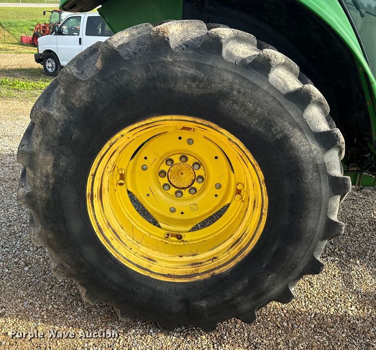 image for item EH6812 2010 John Deere 6430 Premium MFWD tractor