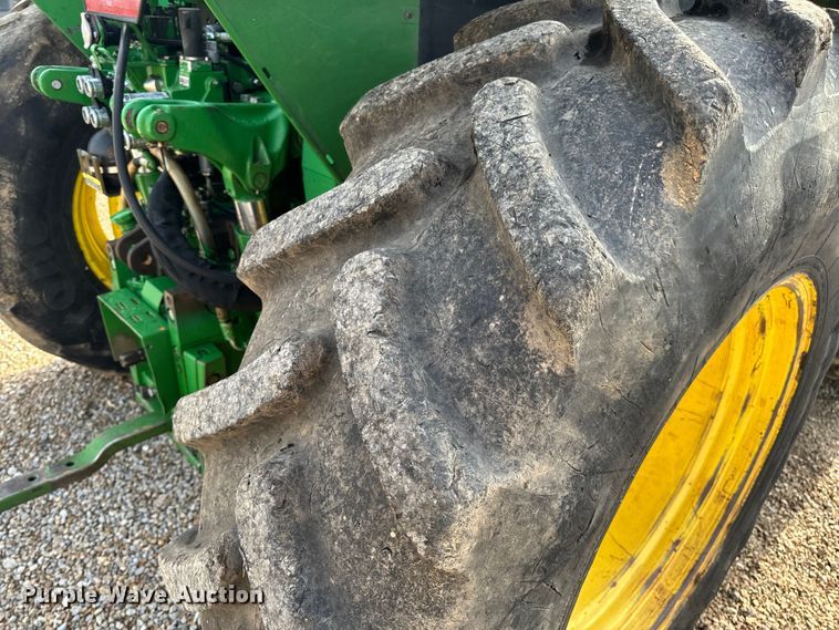 image for item EH6812 2010 John Deere 6430 Premium MFWD tractor