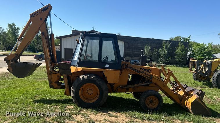 image for item EJ2785 1980 Case 580C backhoe