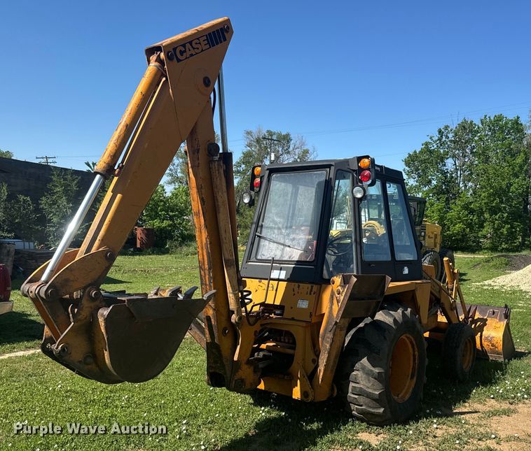 image for item EJ2785 1980 Case 580C backhoe