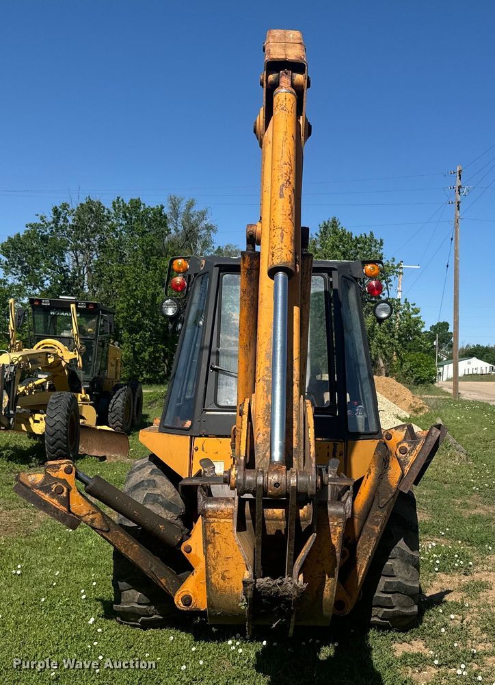 image for item EJ2785 1980 Case 580C backhoe