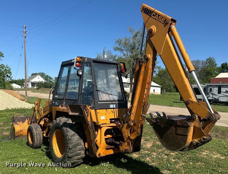 image for item EJ2785 1980 Case 580C backhoe