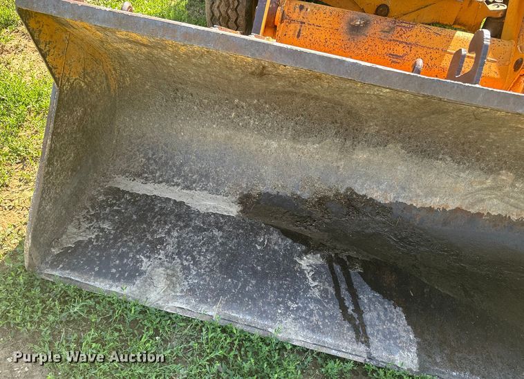 image for item EJ2785 1980 Case 580C backhoe