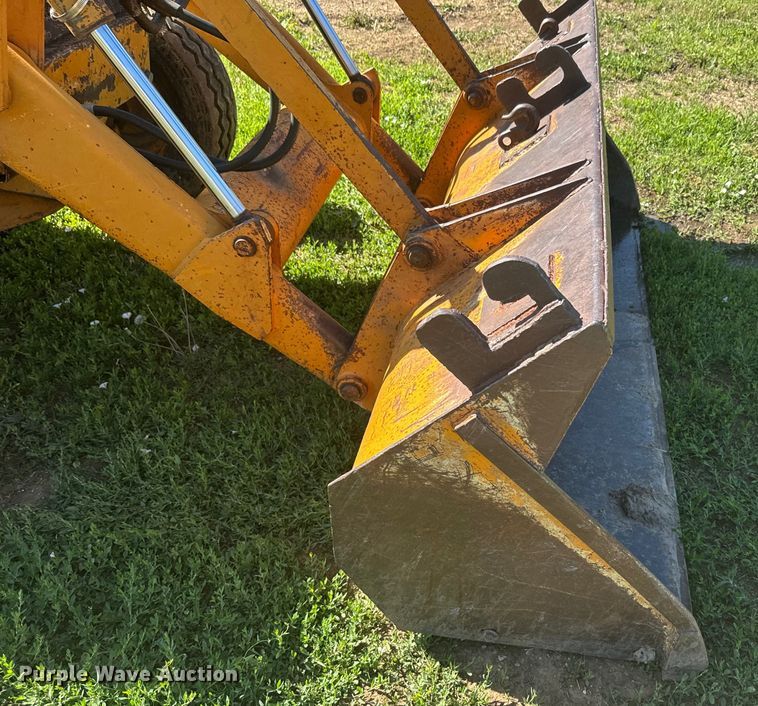 image for item EJ2785 1980 Case 580C backhoe