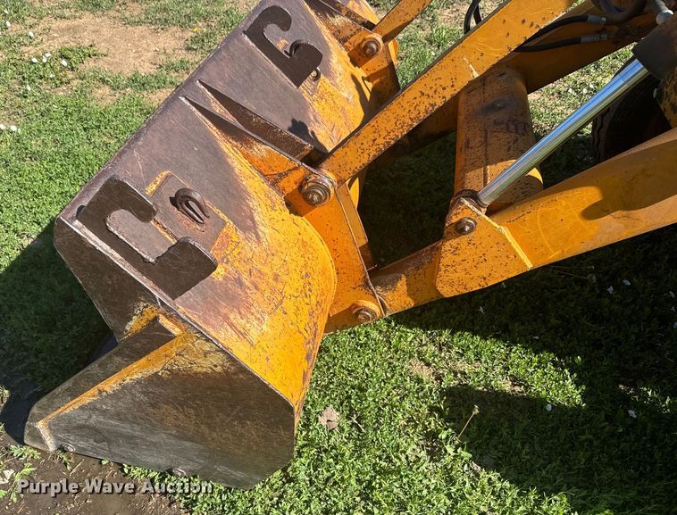 image for item EJ2785 1980 Case 580C backhoe