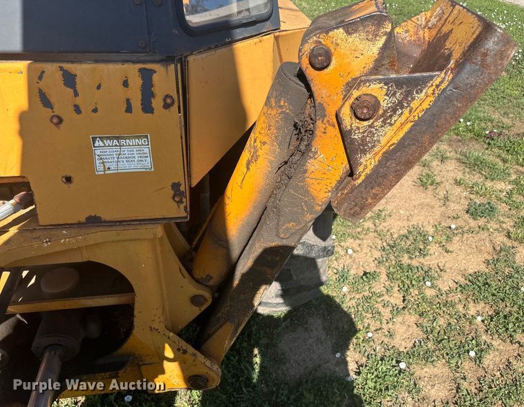 image for item EJ2785 1980 Case 580C backhoe