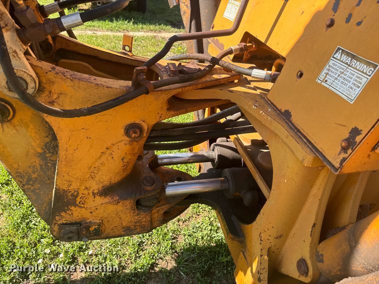 image for item EJ2785 1980 Case 580C backhoe