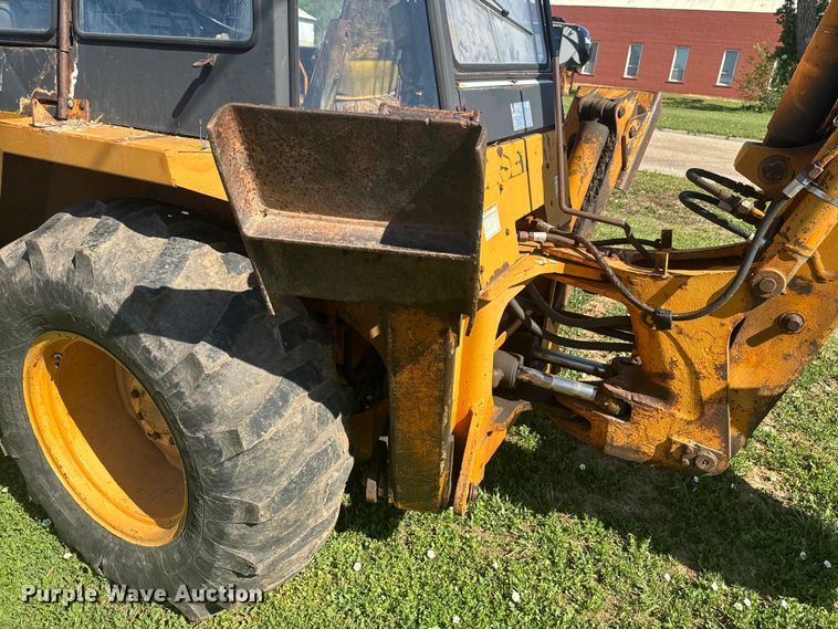 image for item EJ2785 1980 Case 580C backhoe