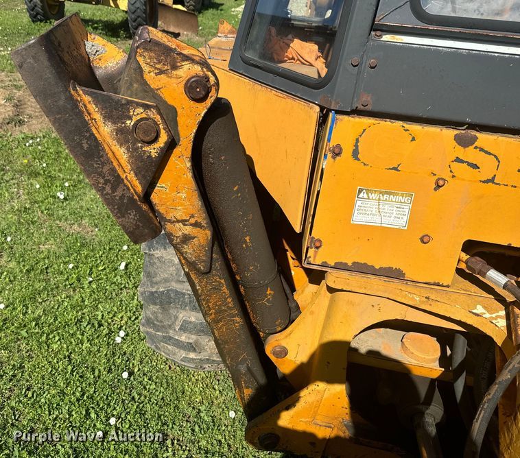 image for item EJ2785 1980 Case 580C backhoe