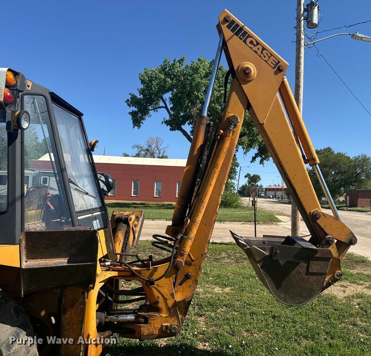 image for item EJ2785 1980 Case 580C backhoe