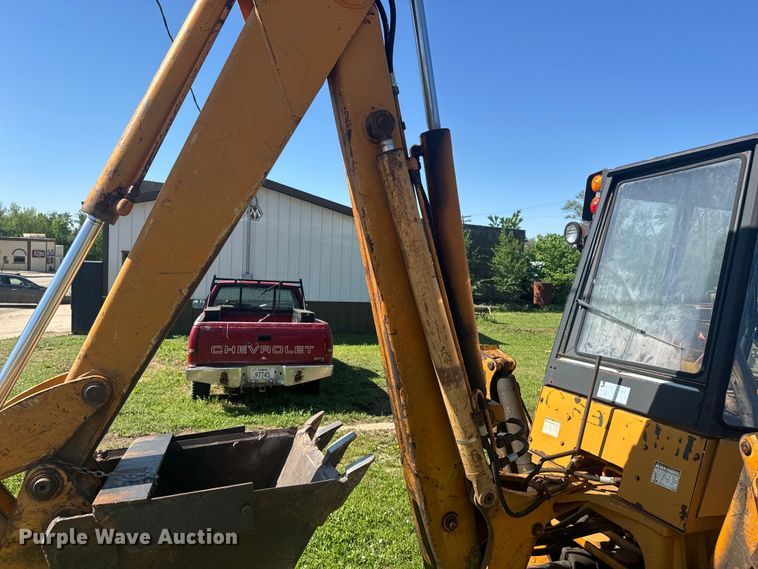 image for item EJ2785 1980 Case 580C backhoe