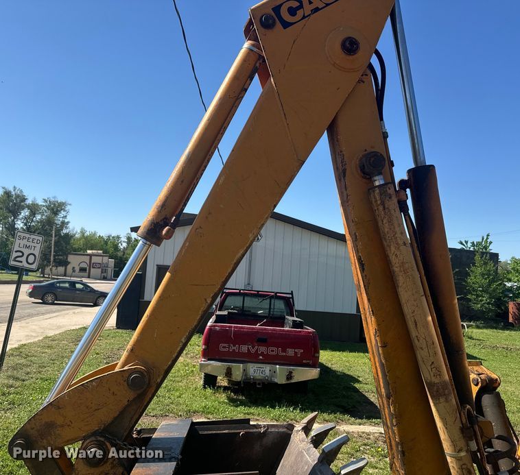 image for item EJ2785 1980 Case 580C backhoe