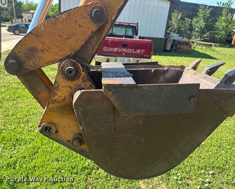 image for item EJ2785 1980 Case 580C backhoe