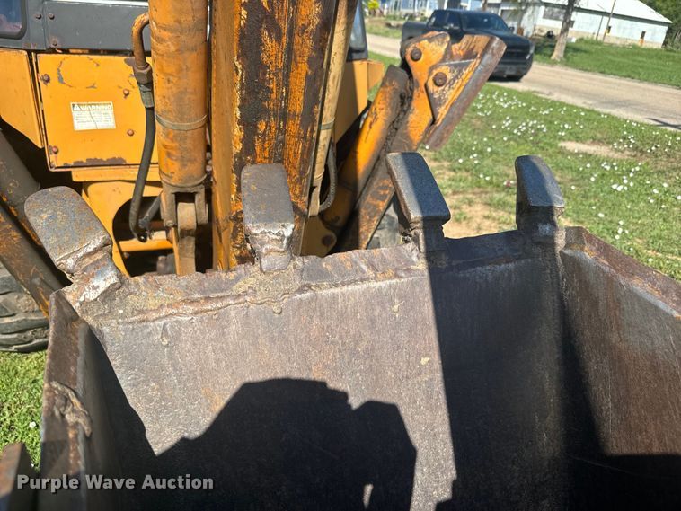 image for item EJ2785 1980 Case 580C backhoe