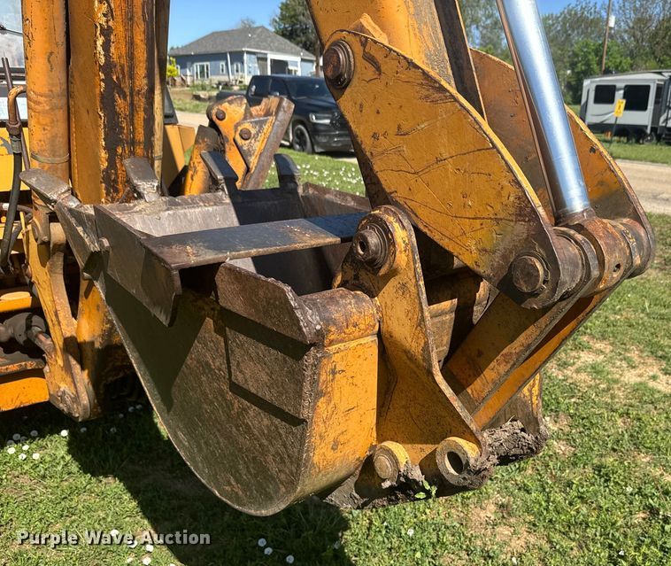 image for item EJ2785 1980 Case 580C backhoe