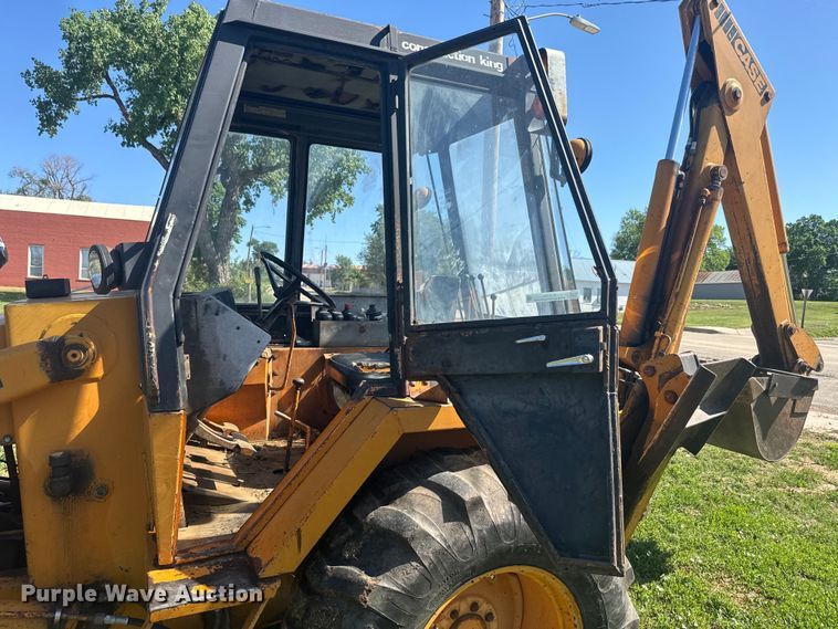 image for item EJ2785 1980 Case 580C backhoe