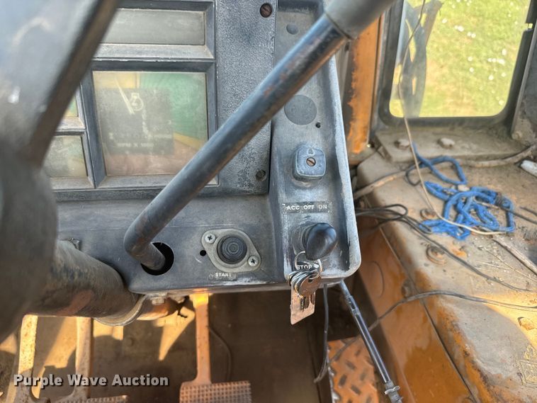 image for item EJ2785 1980 Case 580C backhoe