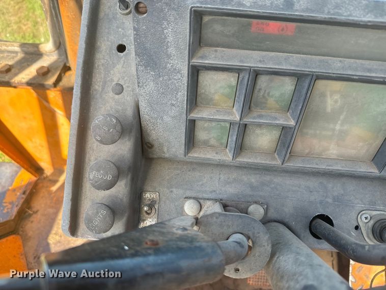 image for item EJ2785 1980 Case 580C backhoe