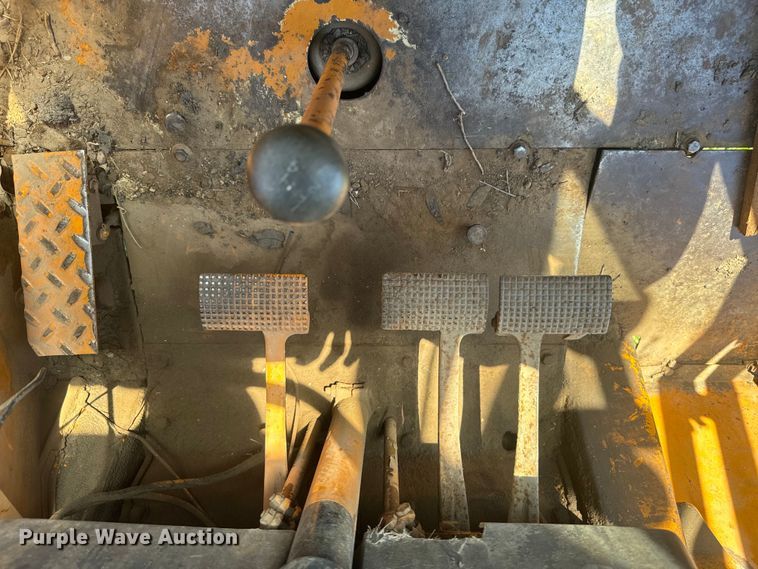 image for item EJ2785 1980 Case 580C backhoe