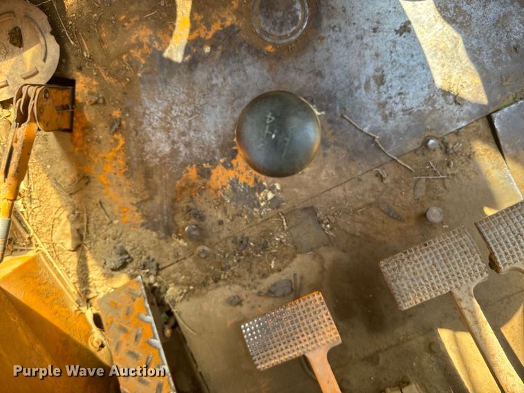 image for item EJ2785 1980 Case 580C backhoe