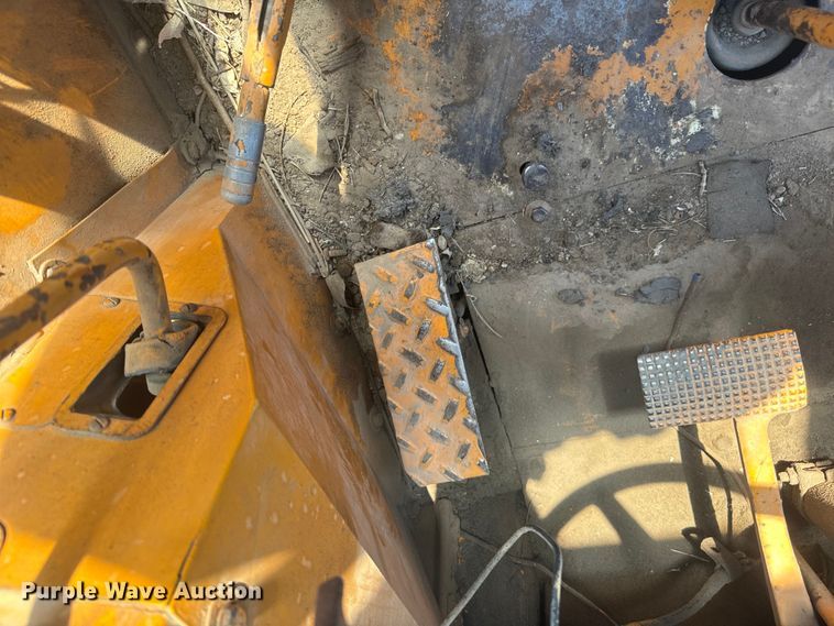 image for item EJ2785 1980 Case 580C backhoe