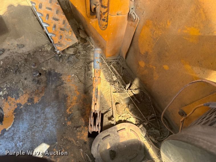 image for item EJ2785 1980 Case 580C backhoe