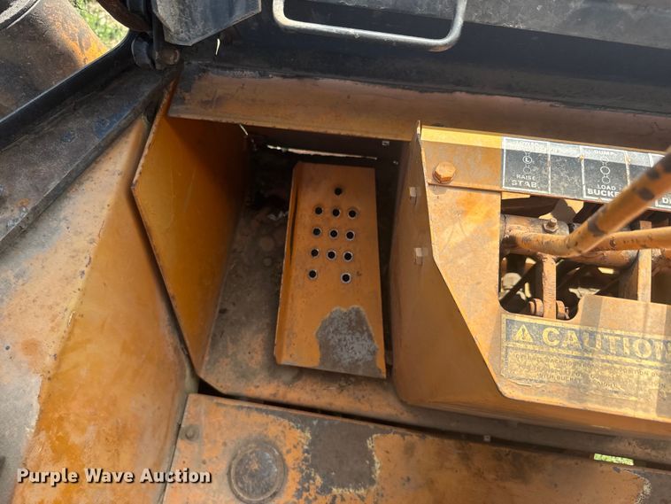 image for item EJ2785 1980 Case 580C backhoe