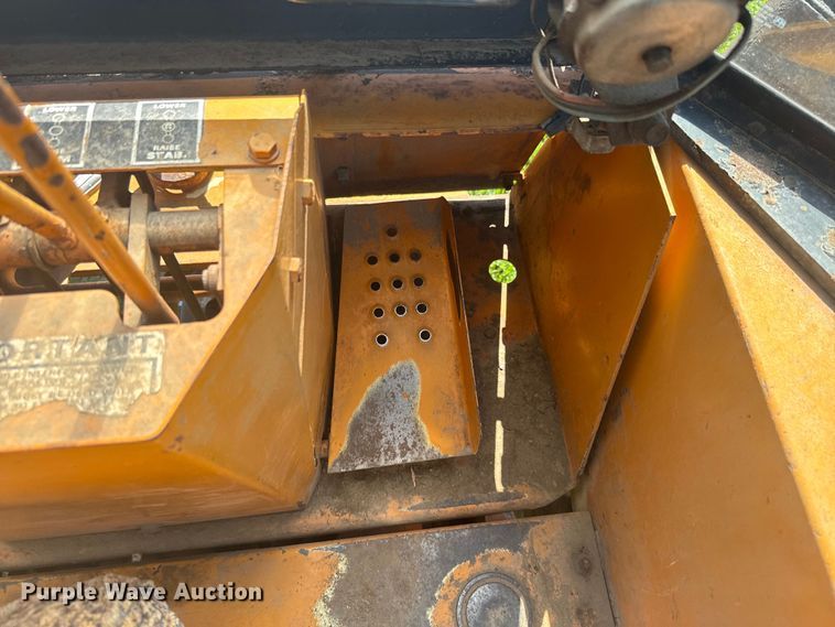 image for item EJ2785 1980 Case 580C backhoe