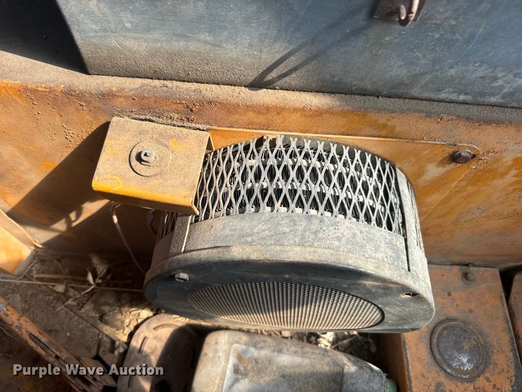 image for item EJ2785 1980 Case 580C backhoe