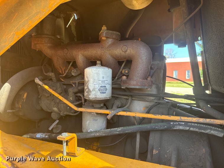 image for item EJ2785 1980 Case 580C backhoe