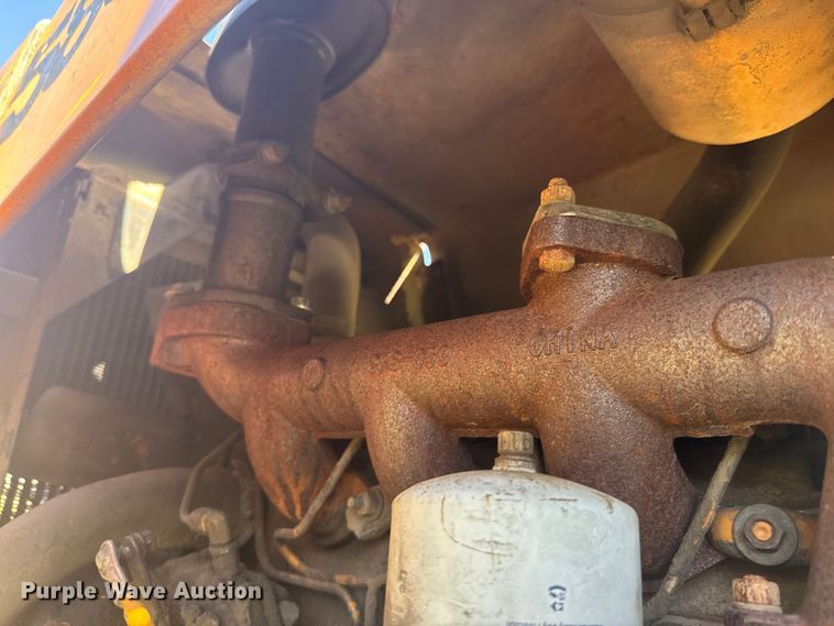 image for item EJ2785 1980 Case 580C backhoe