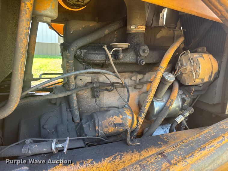 image for item EJ2785 1980 Case 580C backhoe