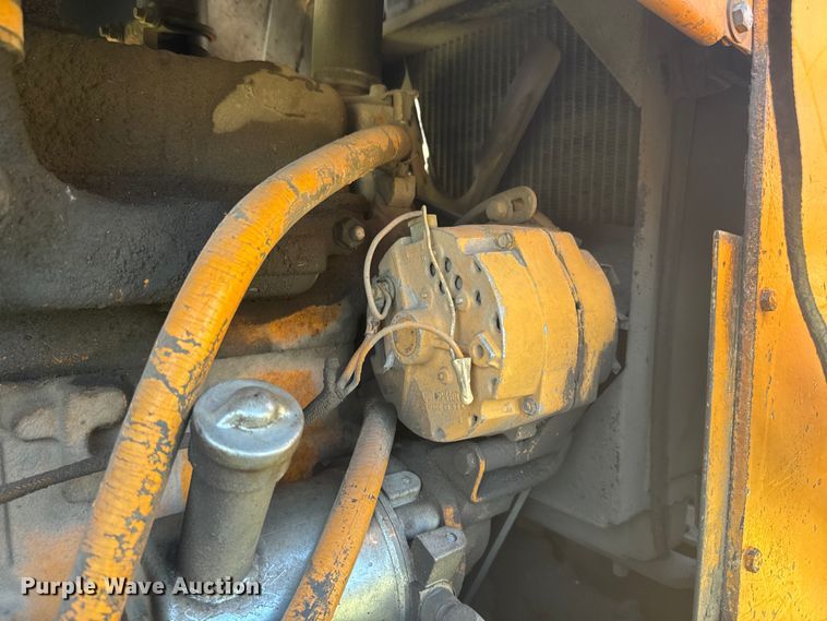 image for item EJ2785 1980 Case 580C backhoe