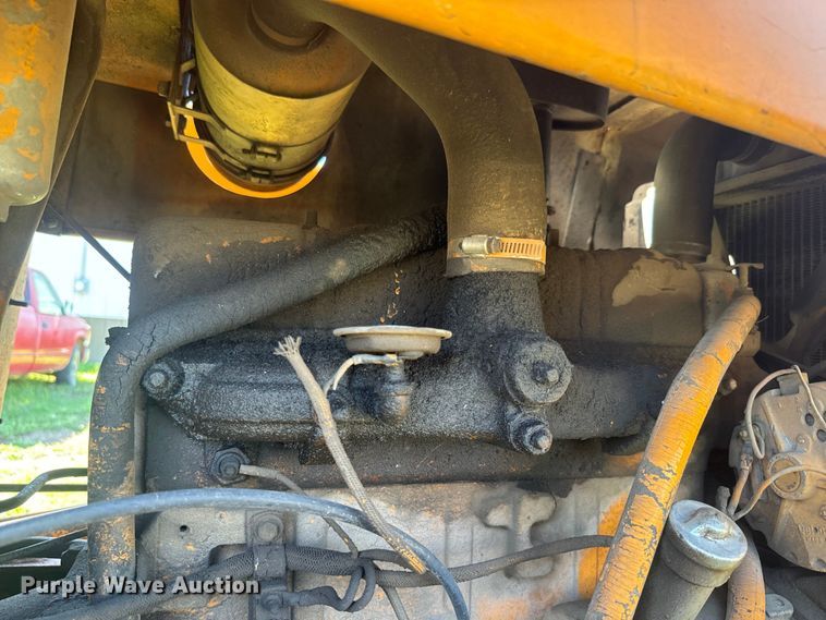 image for item EJ2785 1980 Case 580C backhoe