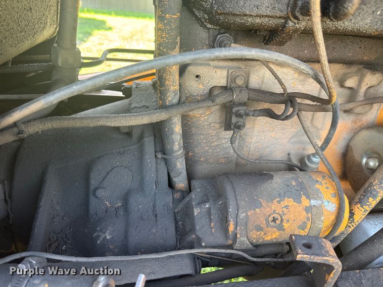 image for item EJ2785 1980 Case 580C backhoe