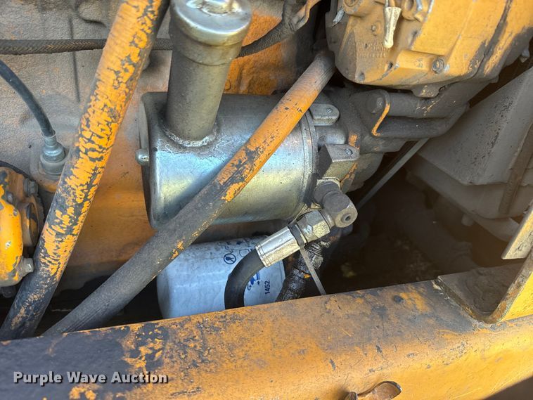 image for item EJ2785 1980 Case 580C backhoe