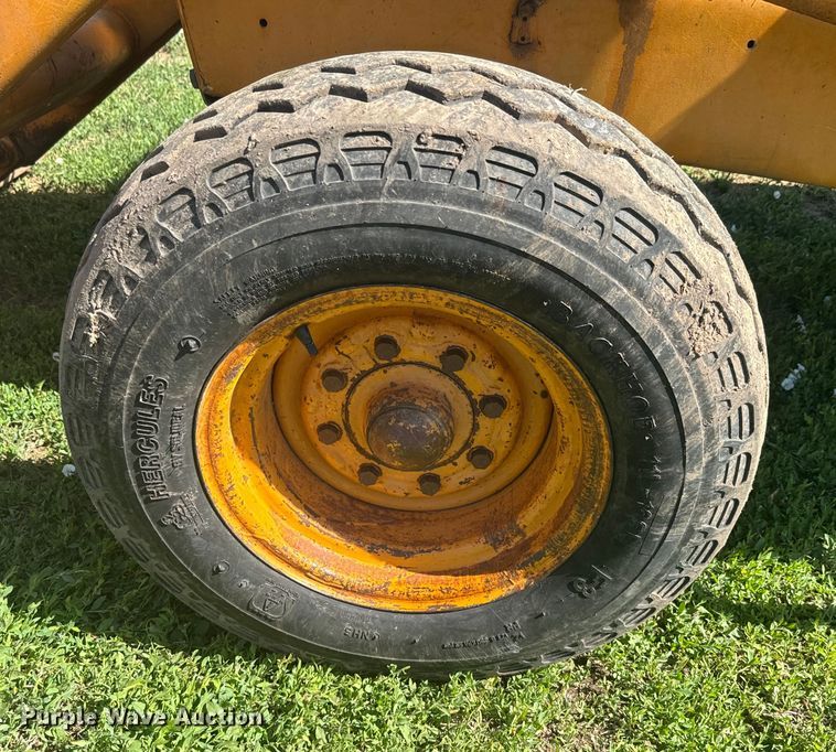 image for item EJ2785 1980 Case 580C backhoe