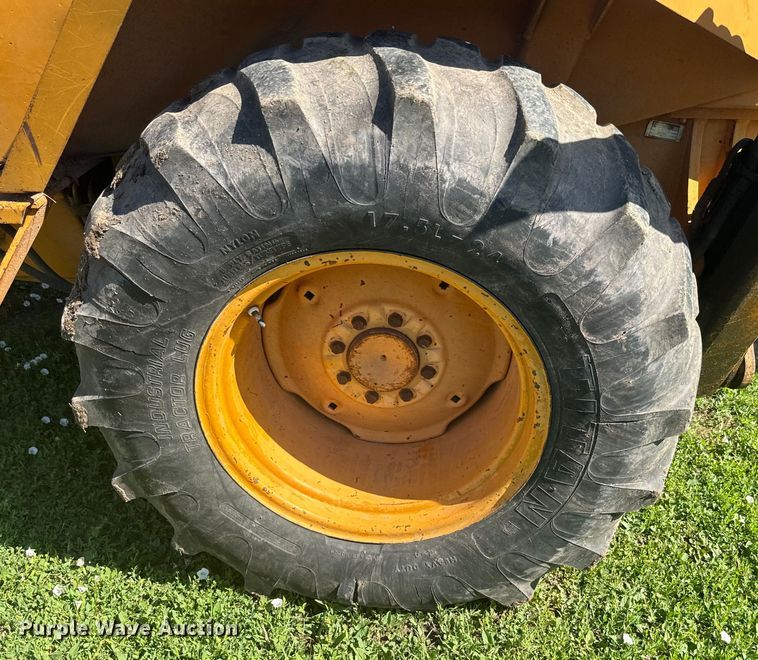 image for item EJ2785 1980 Case 580C backhoe