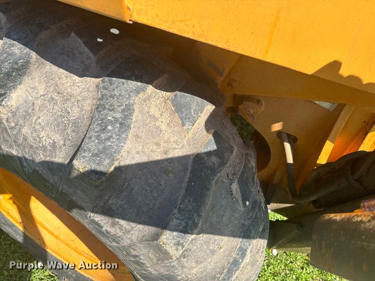 image for item EJ2785 1980 Case 580C backhoe