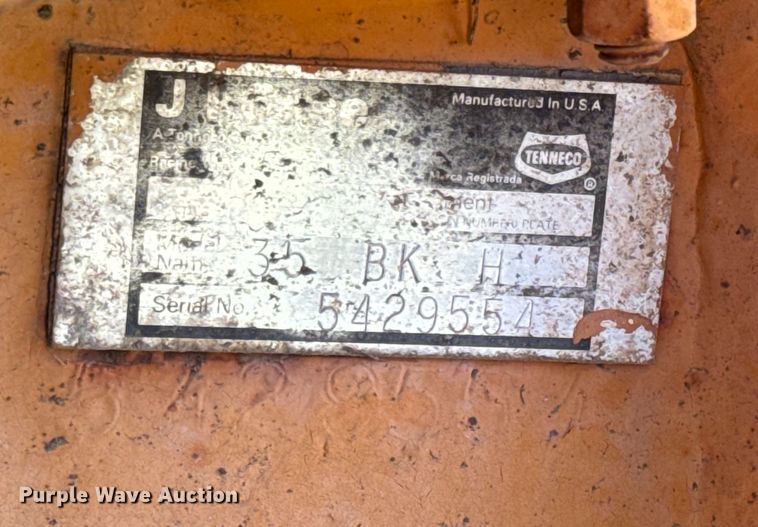 image for item EJ2785 1980 Case 580C backhoe