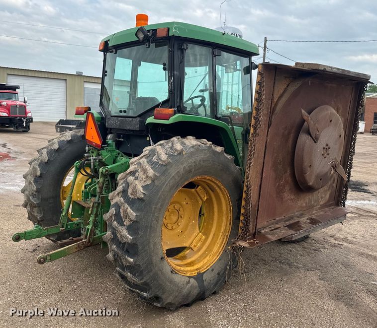 image for item EJ2815 2000 John Deere 6405 tractor