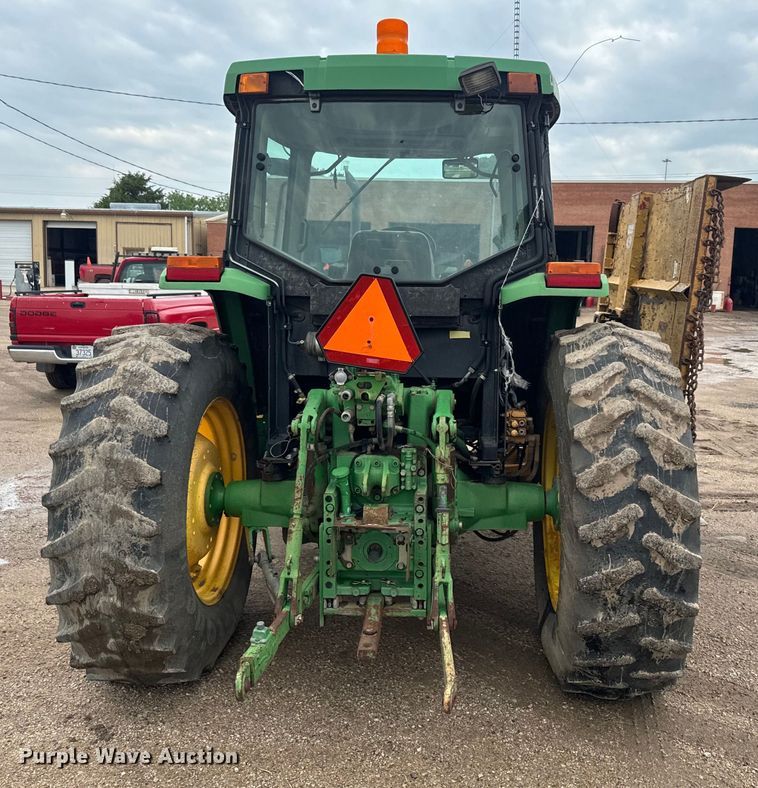 image for item EJ2815 2000 John Deere 6405 tractor