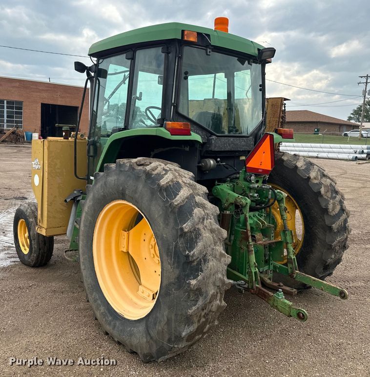 image for item EJ2815 2000 John Deere 6405 tractor