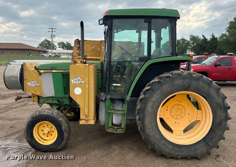 image for item EJ2815 2000 John Deere 6405 tractor