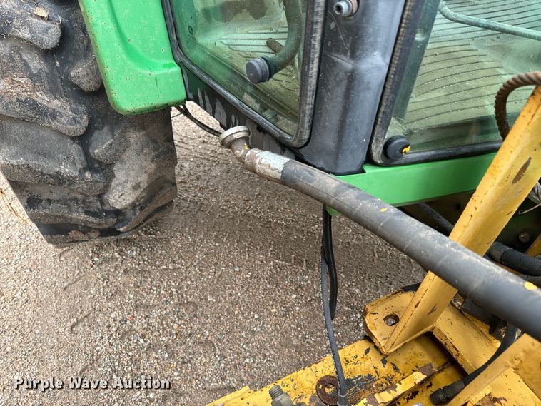 image for item EJ2815 2000 John Deere 6405 tractor