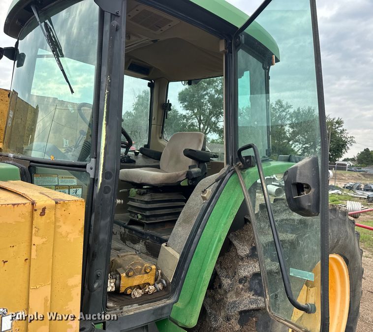 image for item EJ2815 2000 John Deere 6405 tractor