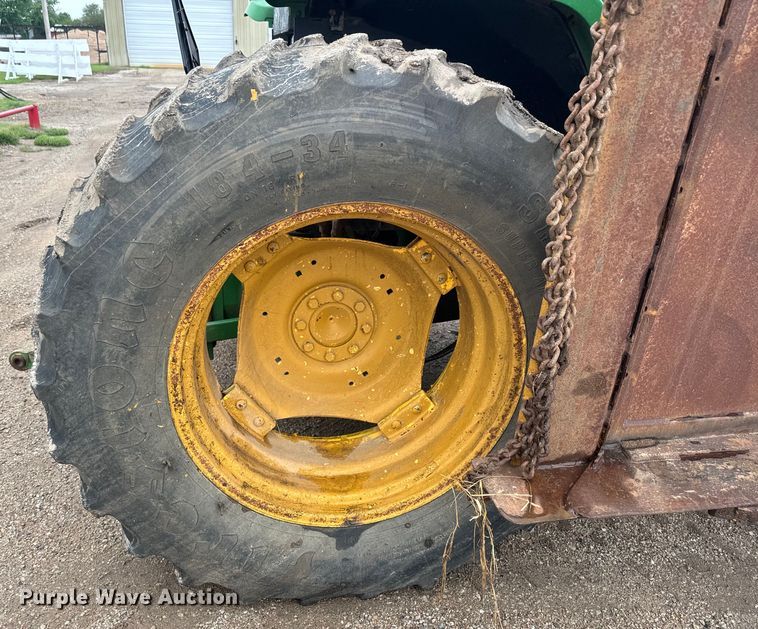 image for item EJ2815 2000 John Deere 6405 tractor