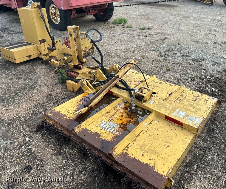 image for item EJ2816 Tiger side boom rotary mower