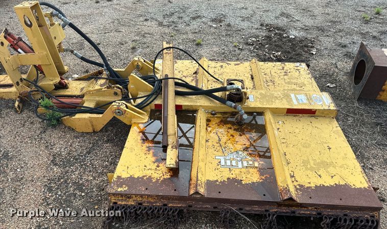 image for item EJ2816 Tiger side boom rotary mower