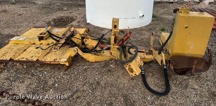 image for item EJ2816 Tiger side boom rotary mower